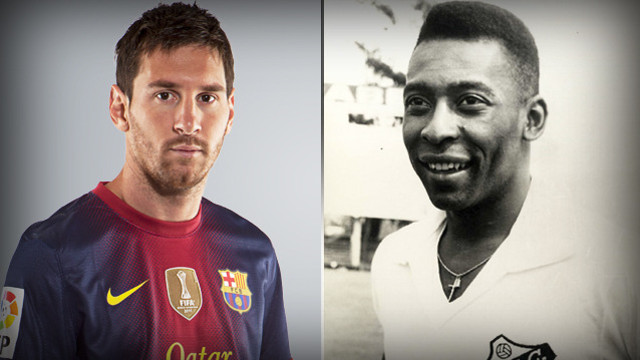 Revista elege Messi melhor jogador de todos os tempos e Pelé fica